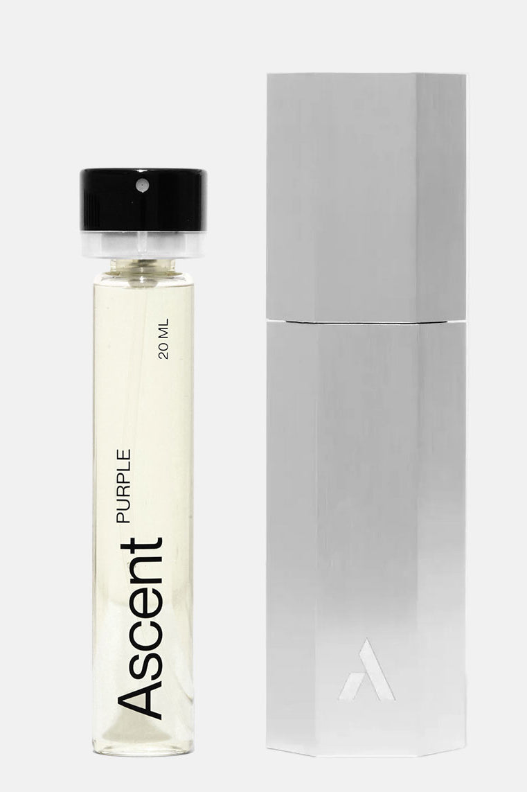 Ascent Green Parfum + Silver Case