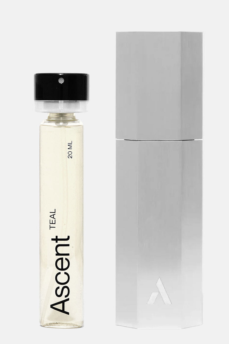 Ascent Teal Parfum + Silver Case