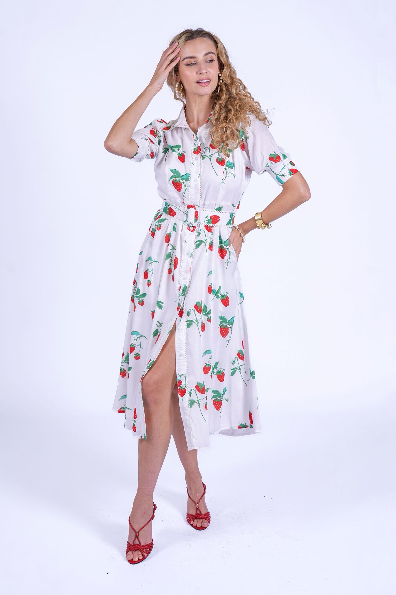New Day Originals Sydney Dress - Strawberry
