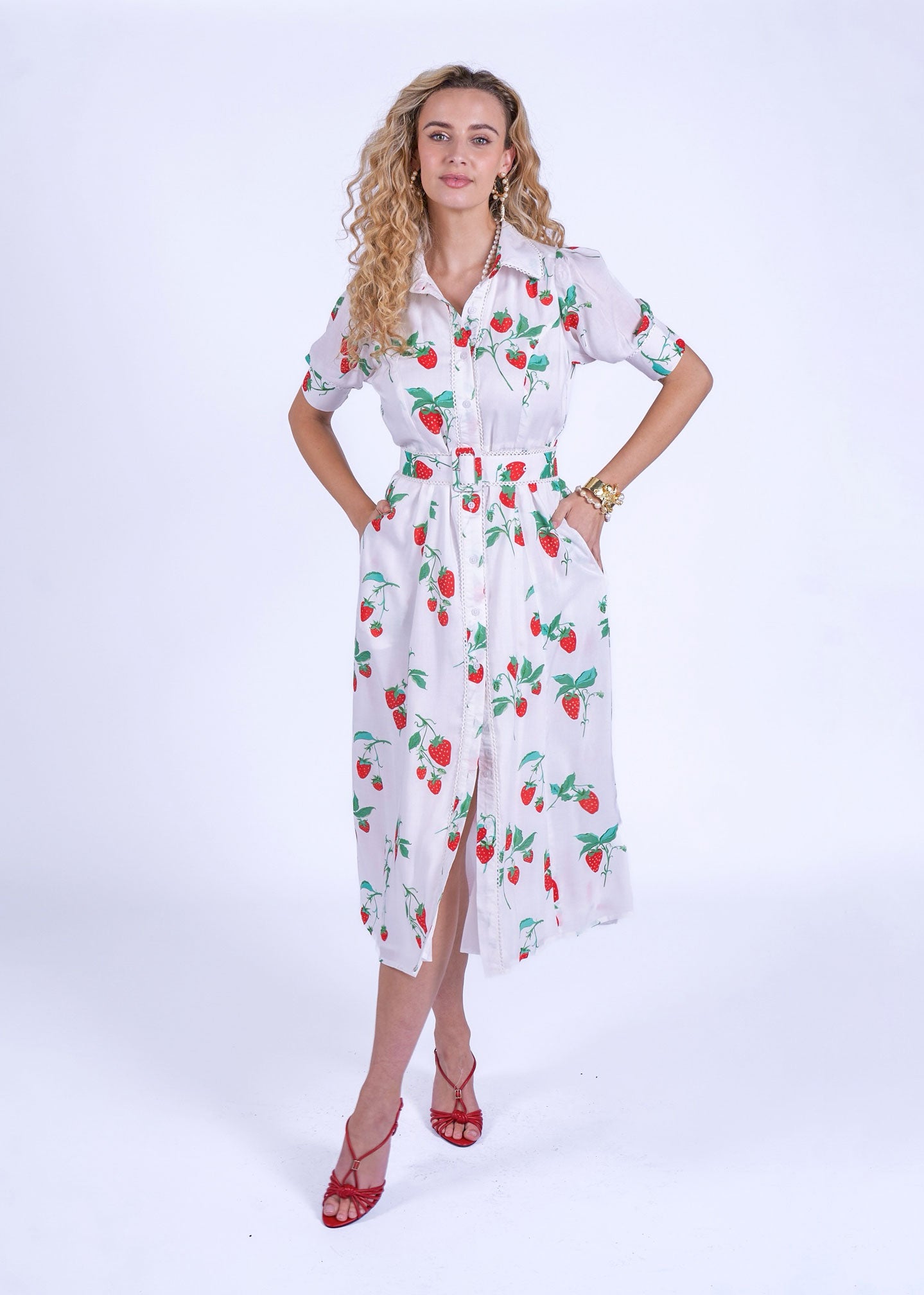 New Day Originals Sydney Dress - Strawberry