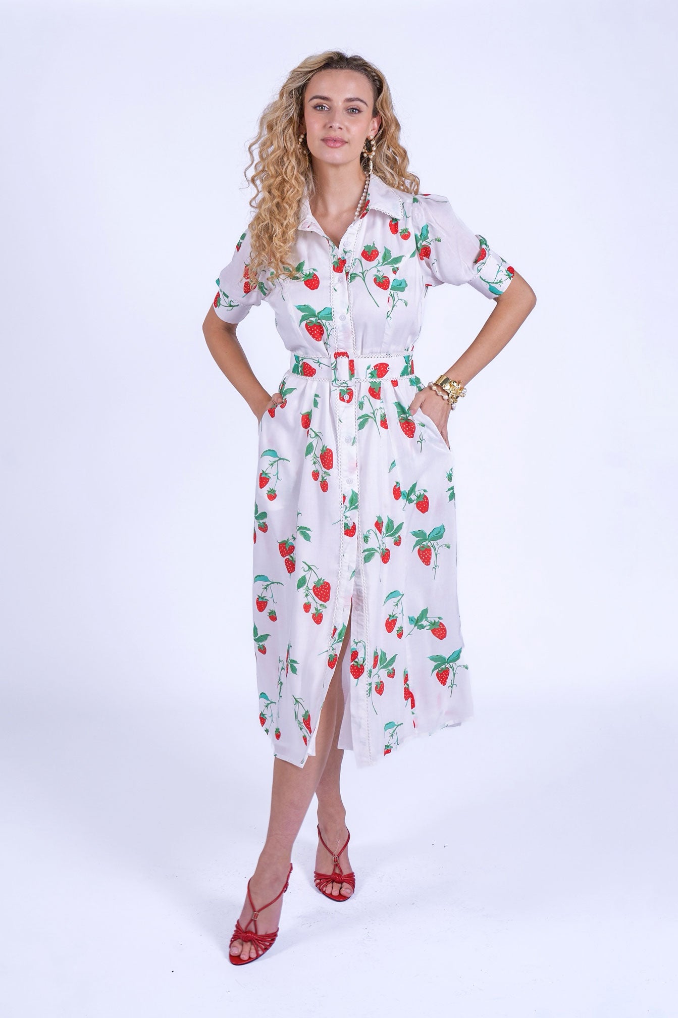 New Day Originals Sydney Dress - Strawberry
