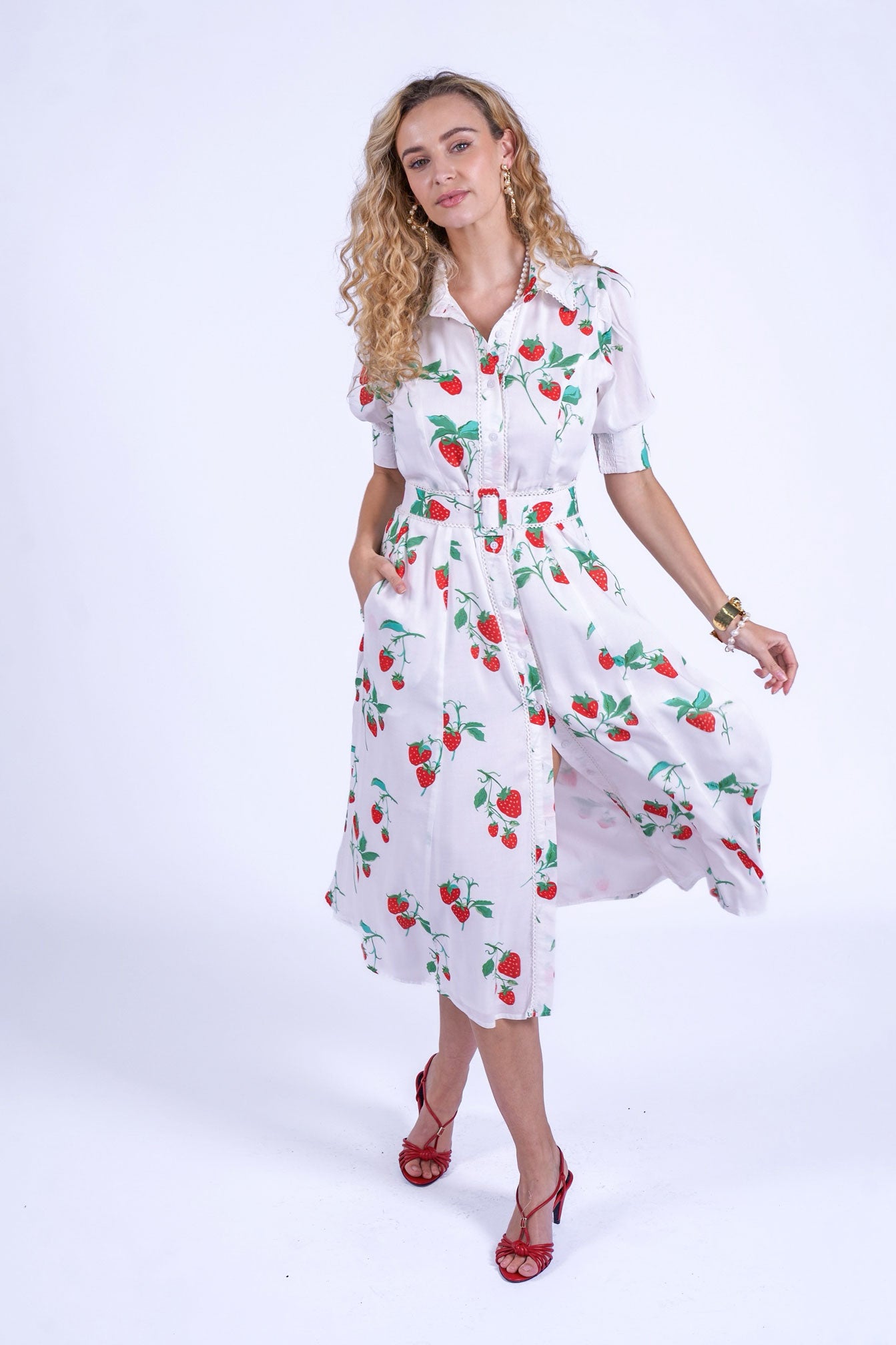 New Day Originals Sydney Dress - Strawberry