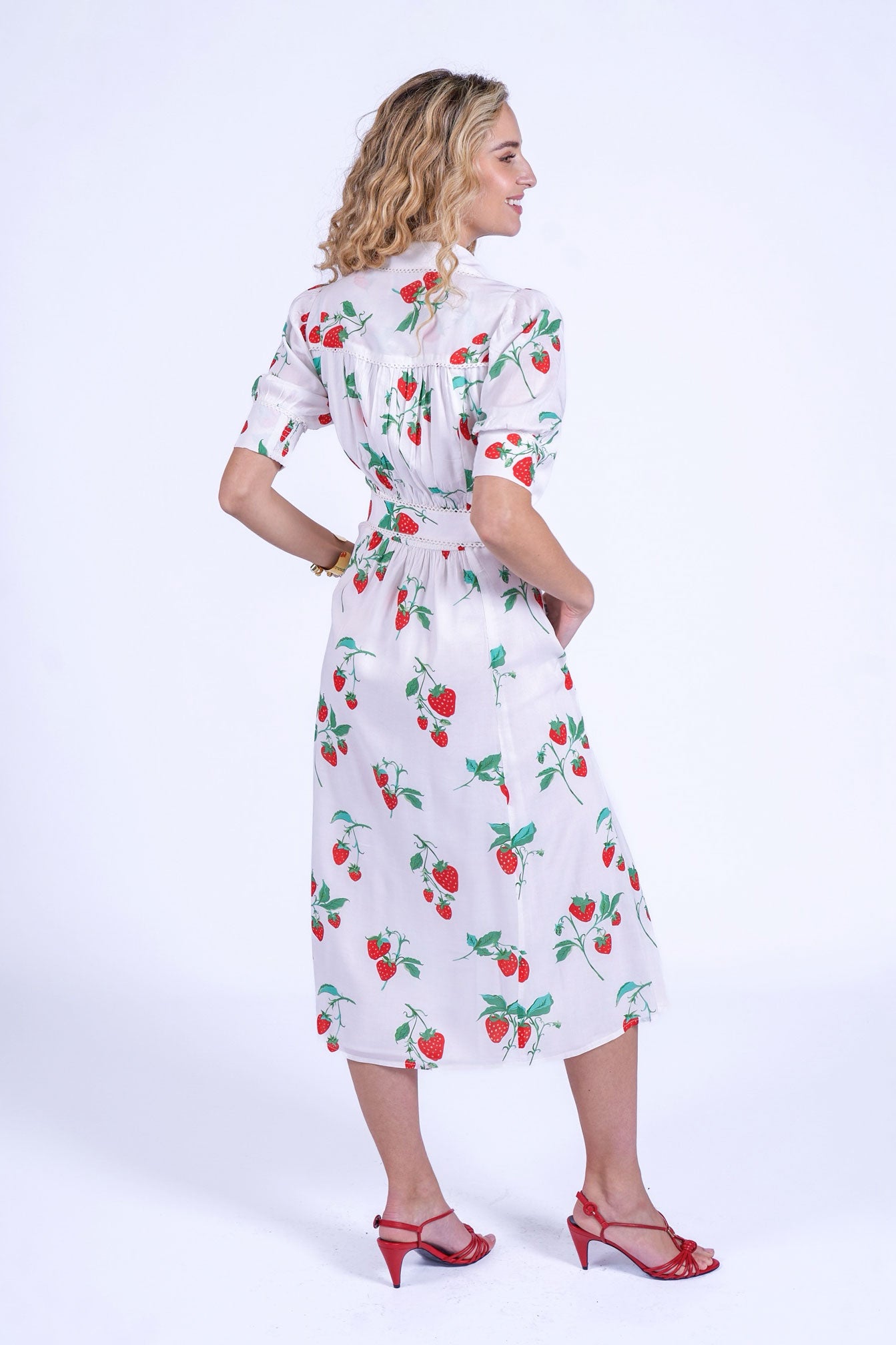 New Day Originals Sydney Dress - Strawberry