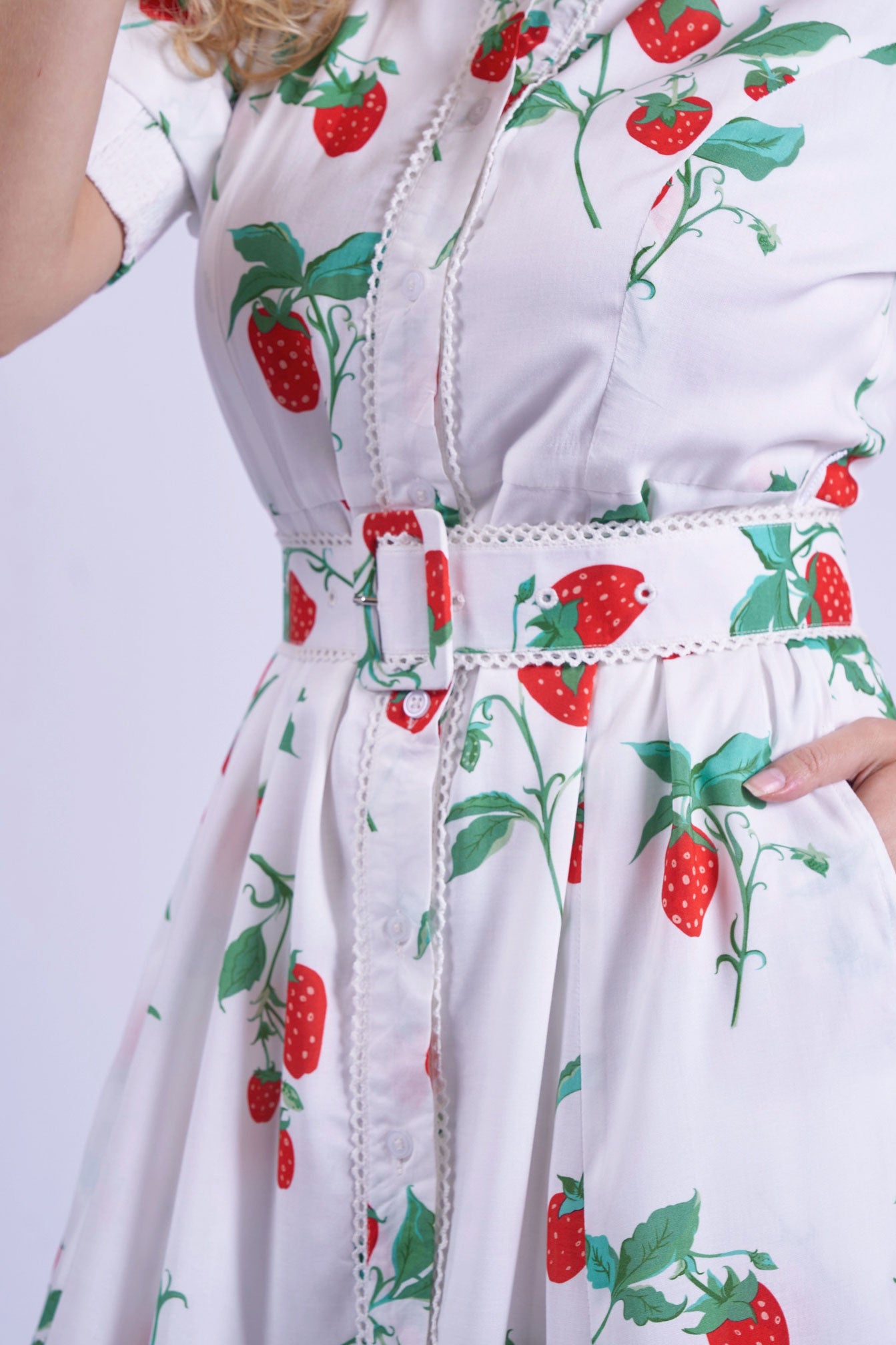 New Day Originals Sydney Dress - Strawberry