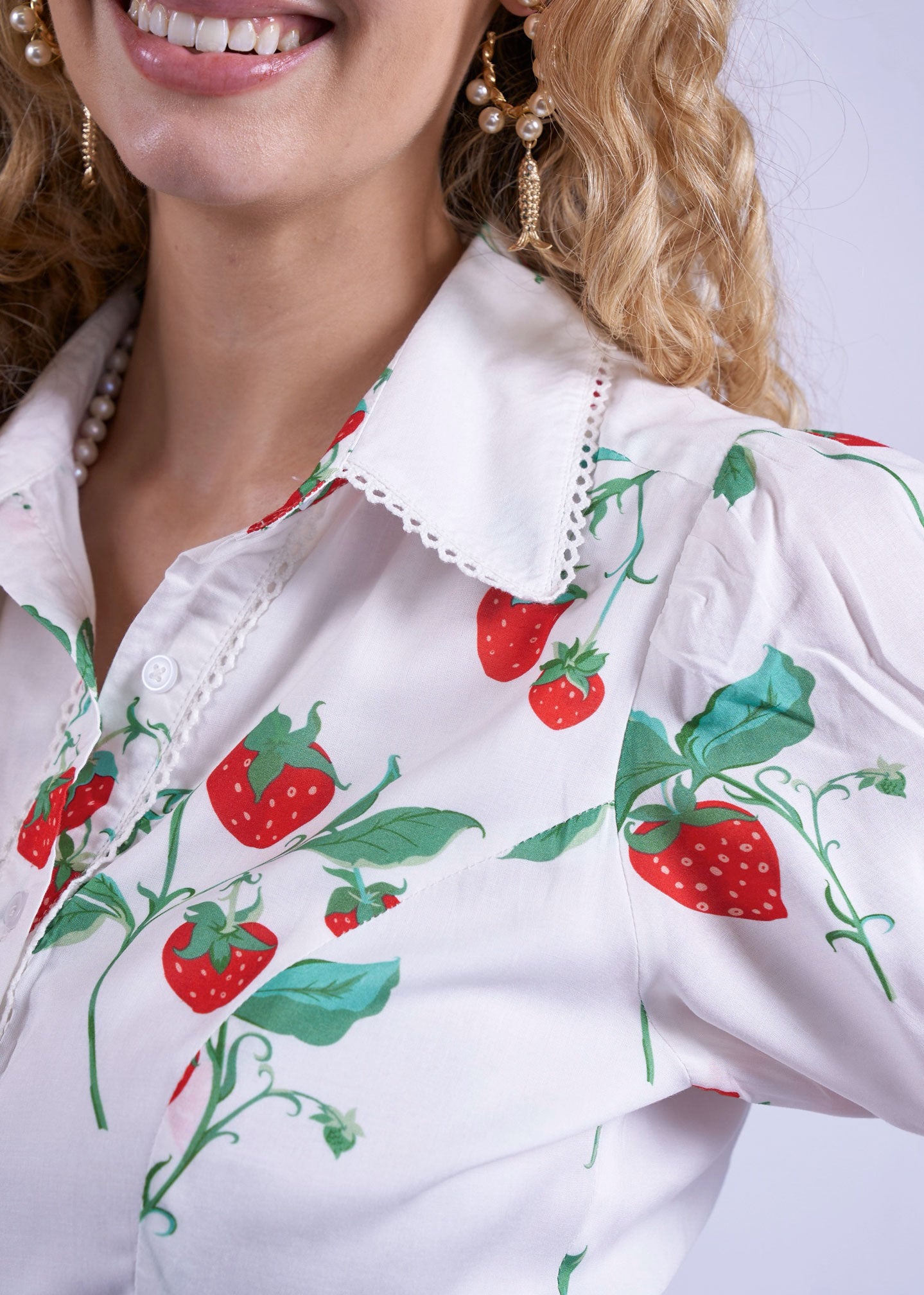 New Day Originals Sydney Dress - Strawberry