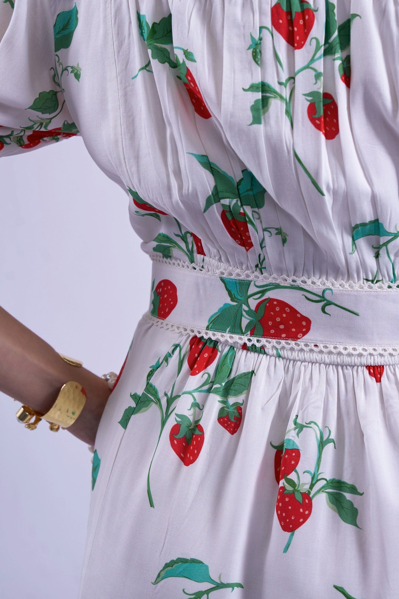 New Day Originals Sydney Dress - Strawberry