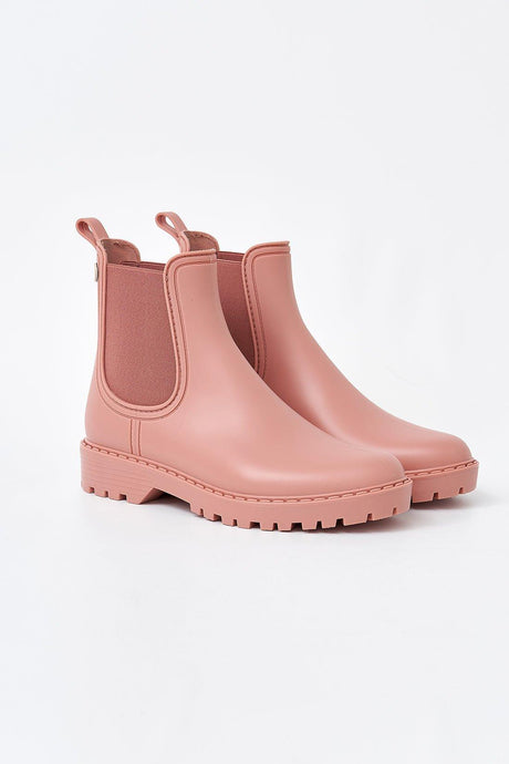 Tantä Rainwear - Drupple Boots - Cameo Brown