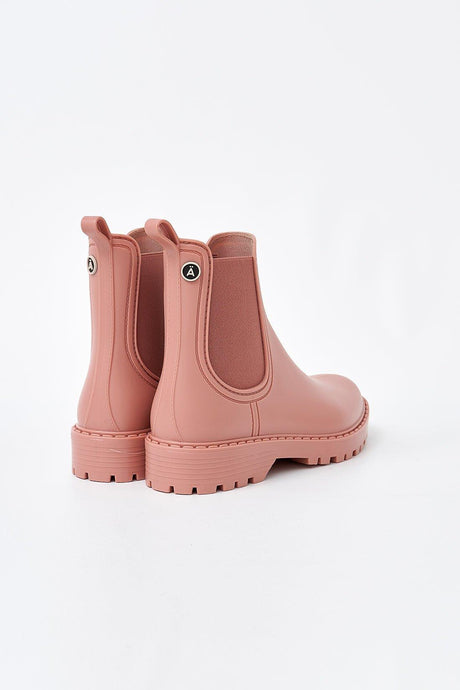 Tantä Rainwear - Drupple Boots - Cameo Brown
