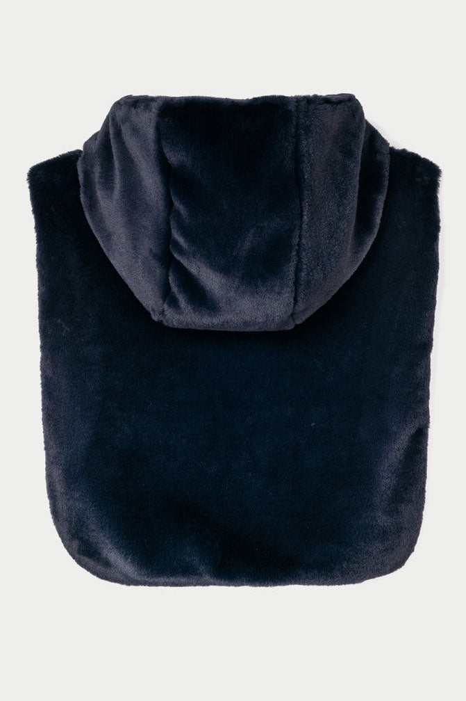 Tantä Bing Reversible Hood - Dark Navy