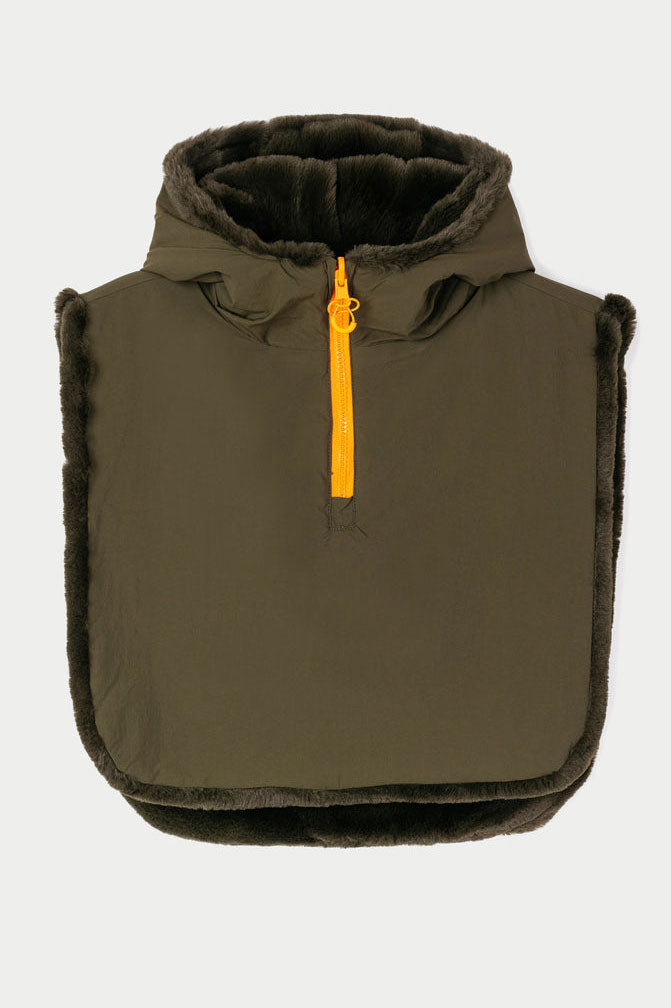 Tantä Bing Reversible Hood - Khaki
