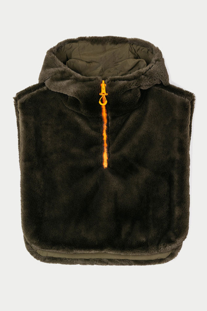 Tantä Bing Reversible Hood - Khaki
