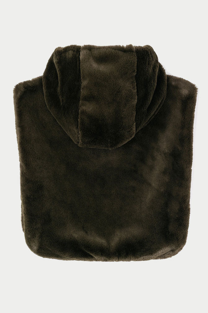 Tantä Bing Reversible Hood - Khaki