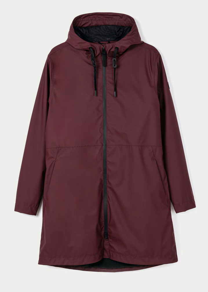 Tantä Vand Waterproof Coat - Fig