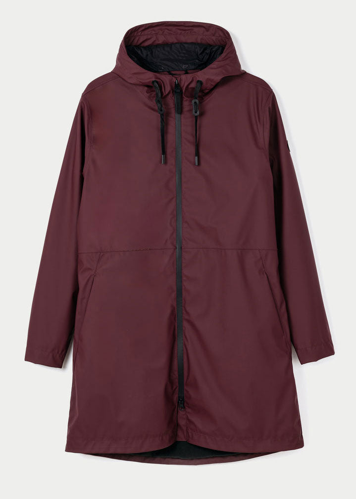 Tantä Vand Waterproof Coat - Fig