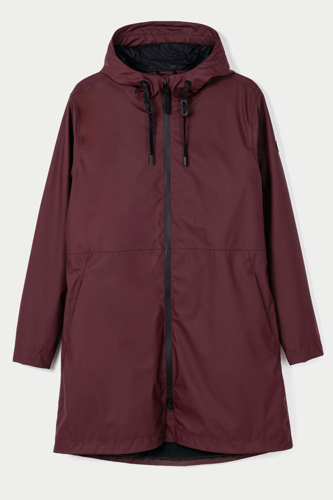Tantä Vand Waterproof Coat - Fig