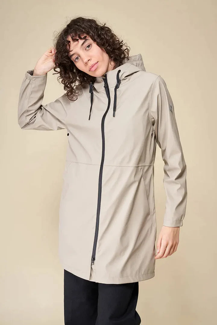 Tantä Rainwear - Vand - Stone Grey