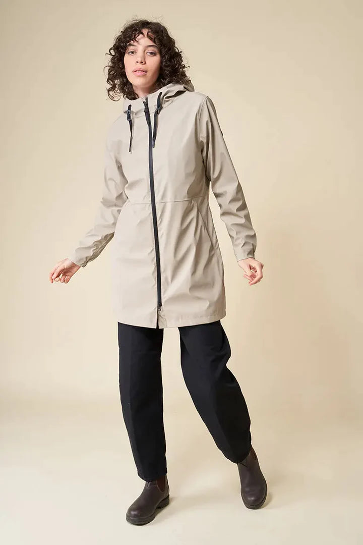 Tantä Rainwear - Vand - Stone Grey