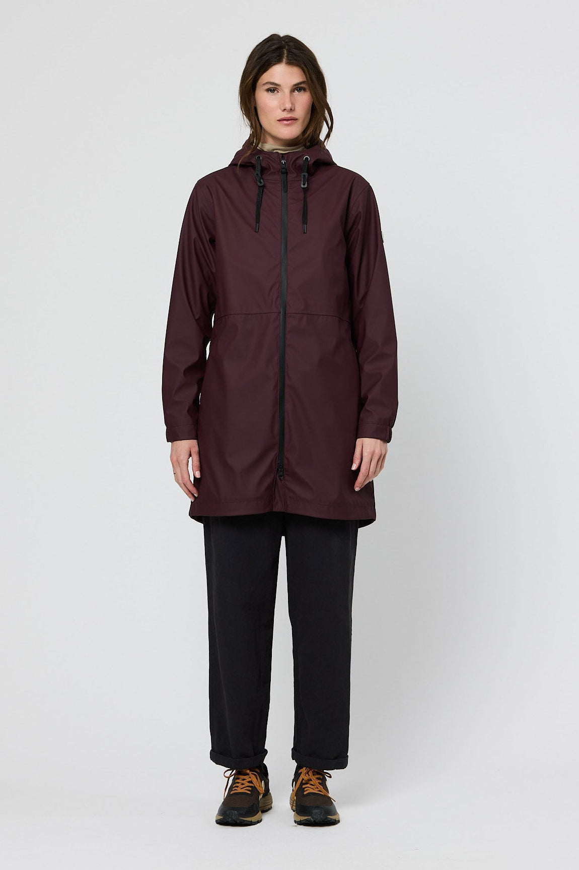 Tantä Vand Waterproof Coat - Fig
