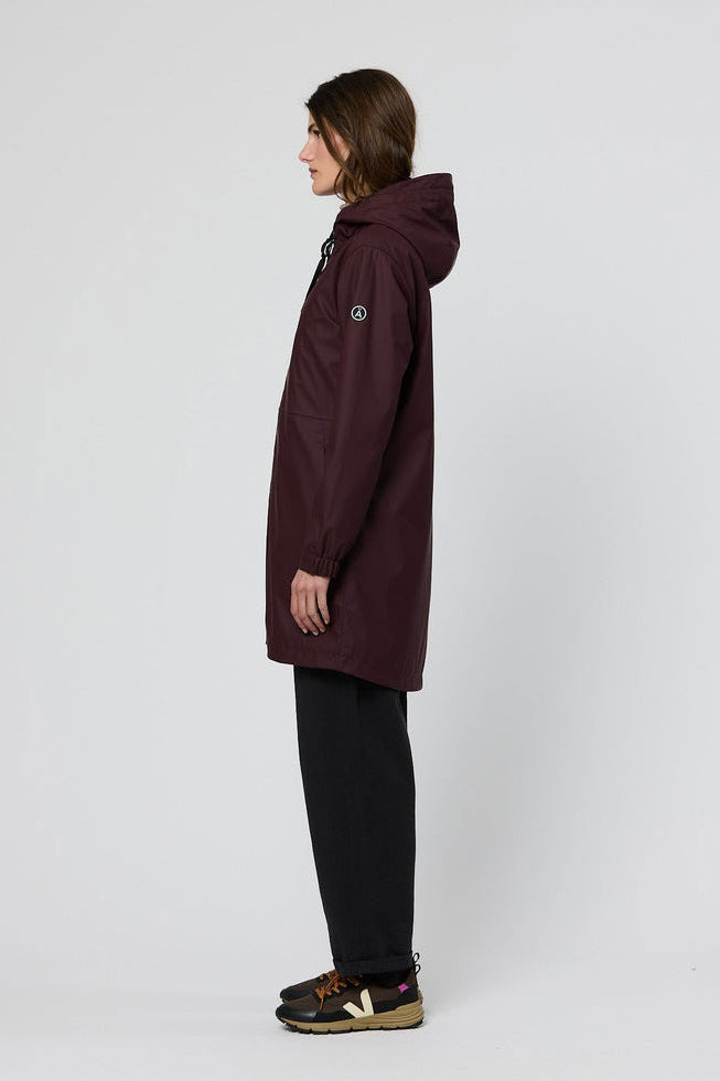 Tantä Vand Waterproof Coat - Fig