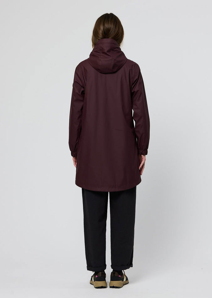 Tantä Vand Waterproof Coat - Fig