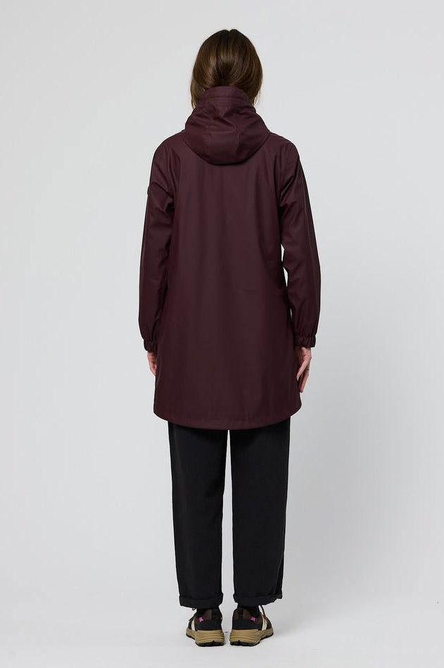 Tantä Vand Waterproof Coat - Fig