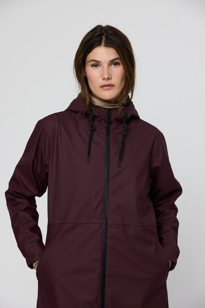 Tantä Vand Waterproof Coat - Fig