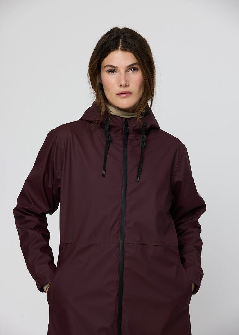 Tantä Vand Waterproof Coat - Fig