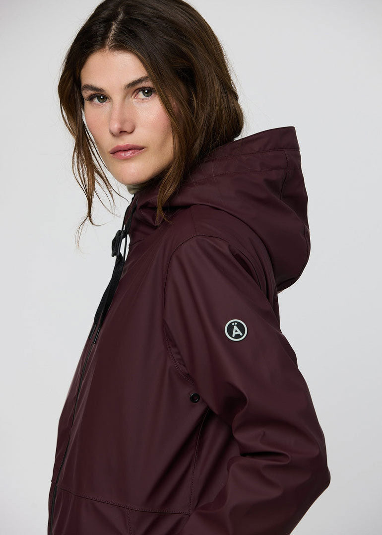 Tantä Vand Waterproof Coat - Fig