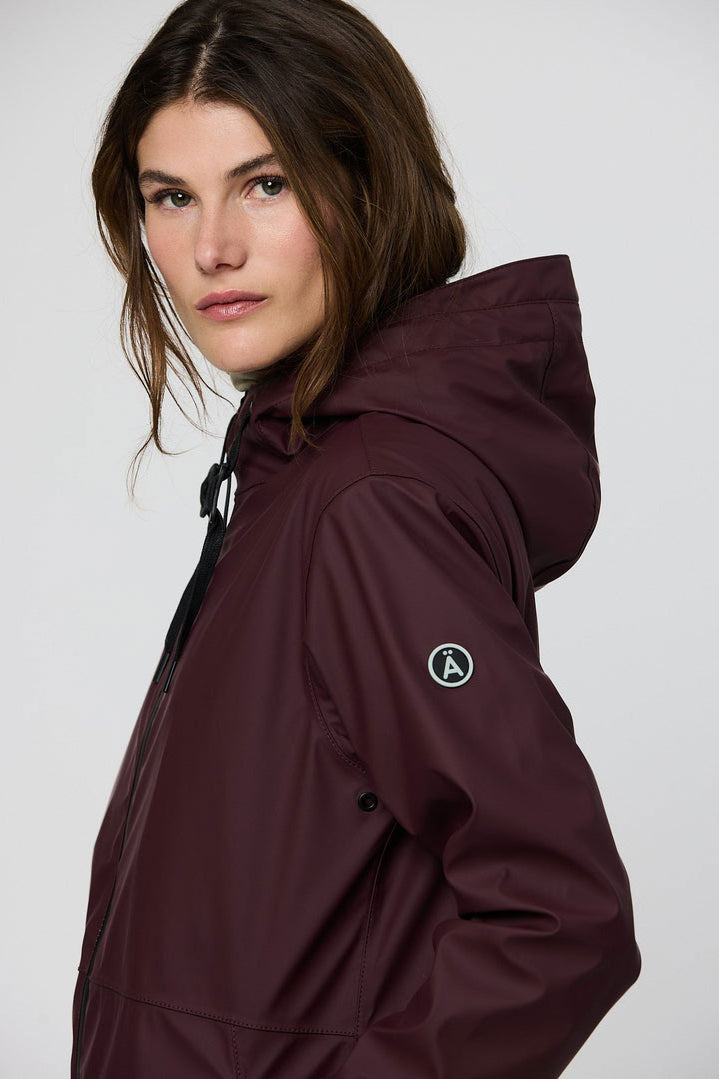 Tantä Vand Waterproof Coat - Fig