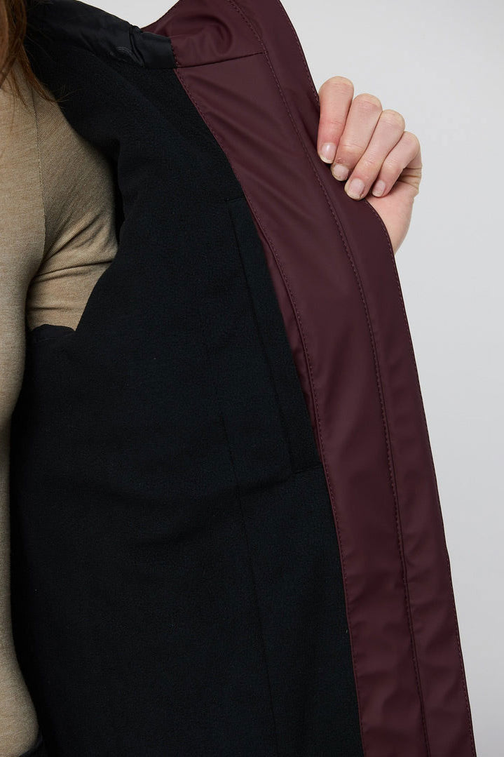 Tantä Vand Waterproof Coat - Fig