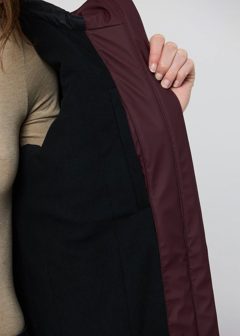 Tantä Vand Waterproof Coat - Fig