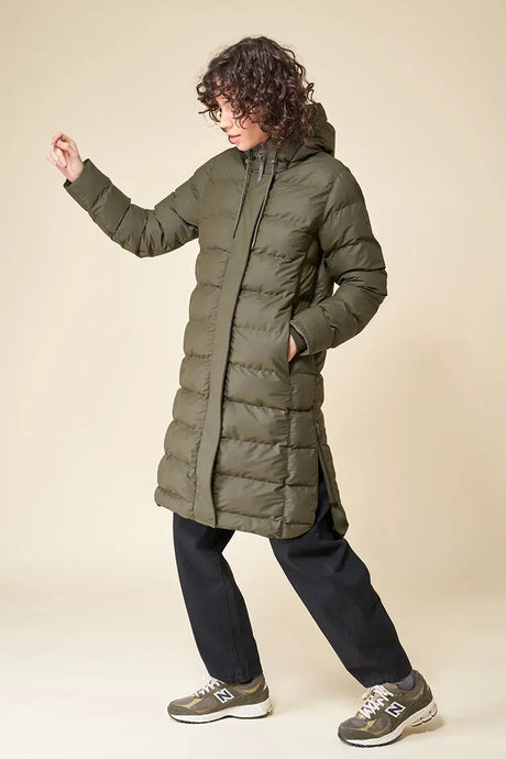 Tantä Rainwear - Puddle Jacket - Khaki