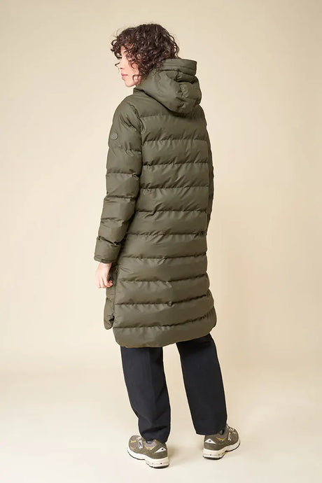 Tantä Rainwear - Puddle Jacket - Khaki