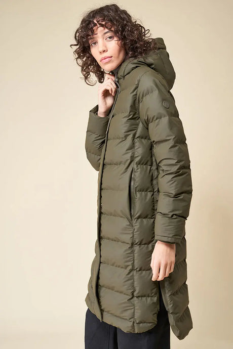 Tantä Rainwear - Puddle Jacket - Khaki