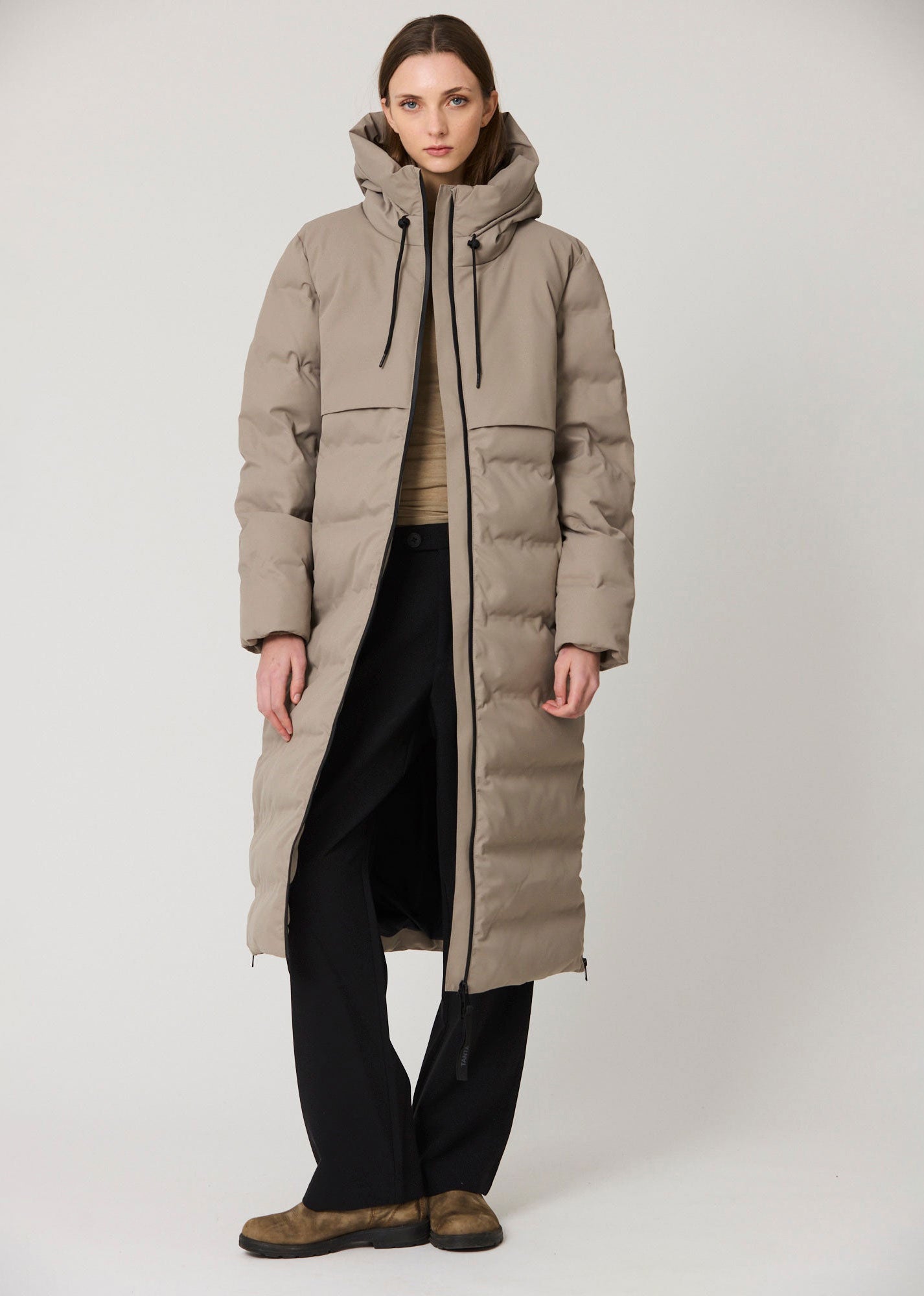 Tantä Snestorm Puffer Coat - Winter Twig