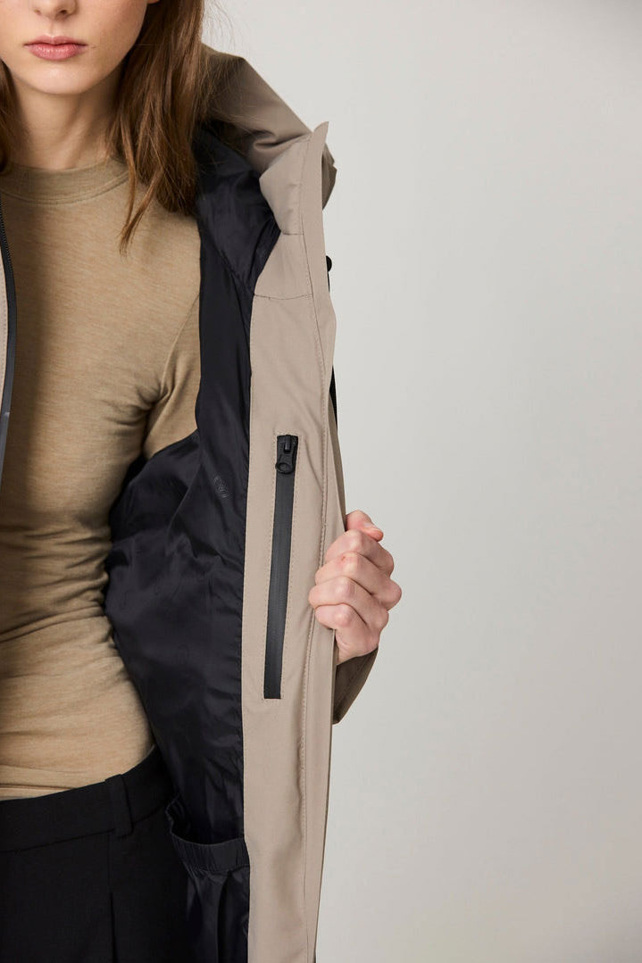 Tantä Snestorm Puffer Coat - Winter Twig