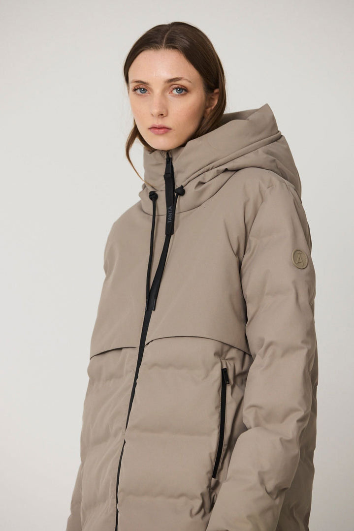 Tantä Snestorm Puffer Coat - Winter Twig