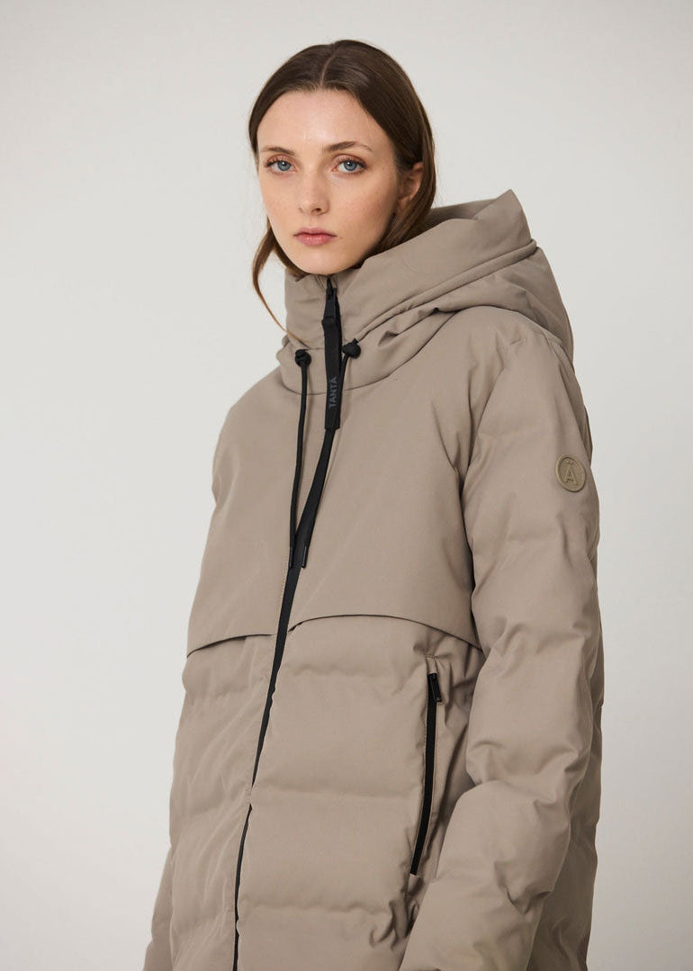 Tantä Snestorm Puffer Coat - Winter Twig