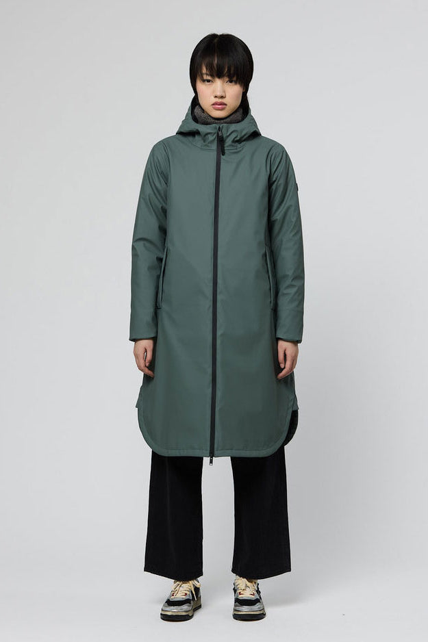 Tantä Ice Coat - Balsam Green