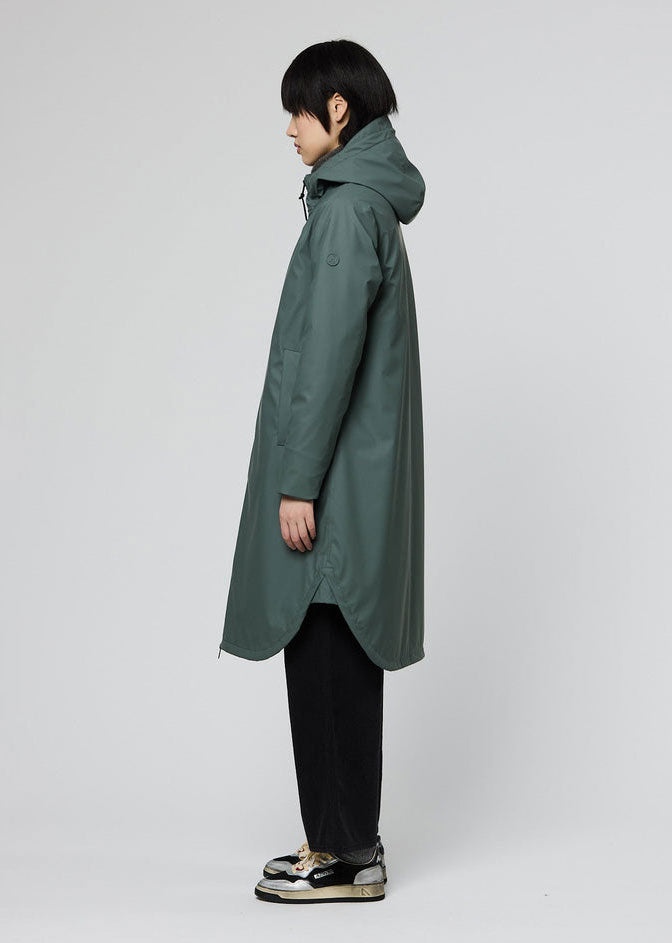 Tantä Ice Coat - Balsam Green
