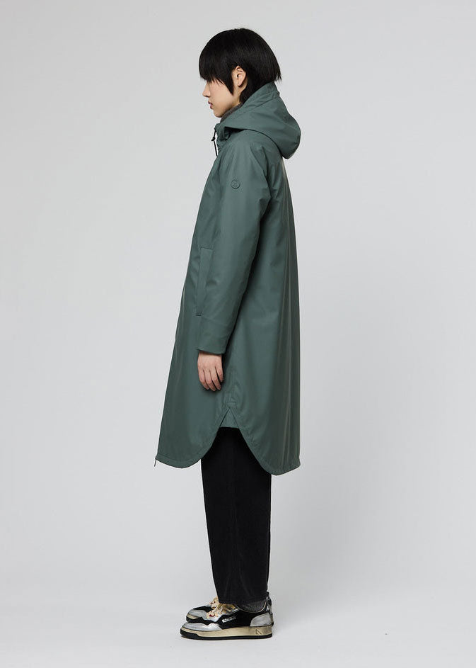 Tantä Ice Coat - Balsam Green