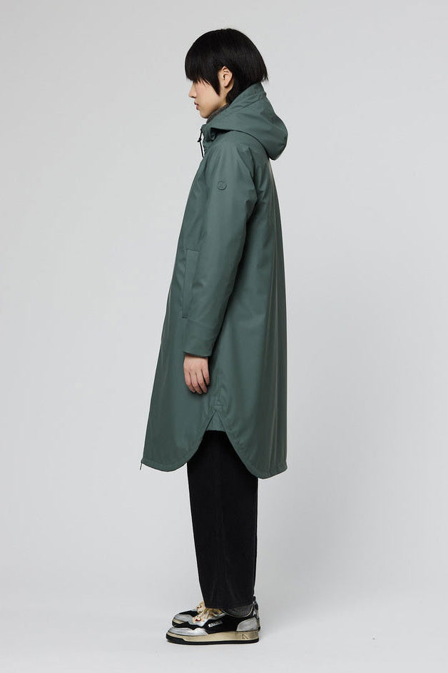 Tantä Ice Coat - Balsam Green