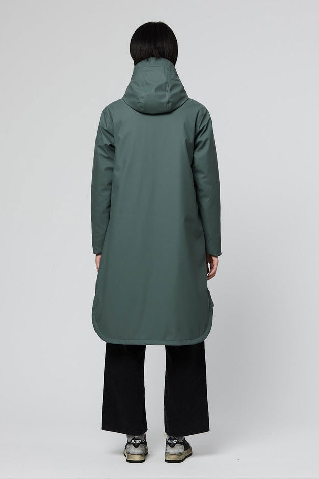 Tantä Ice Coat - Balsam Green