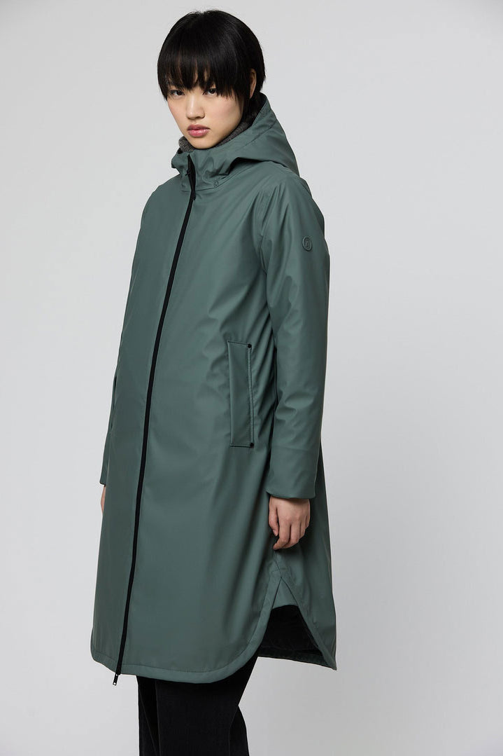 Tantä Ice Coat - Balsam Green