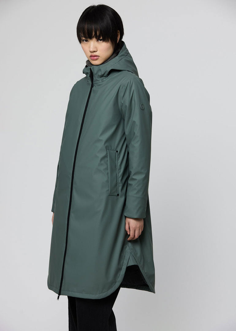 Tantä Ice Coat - Balsam Green