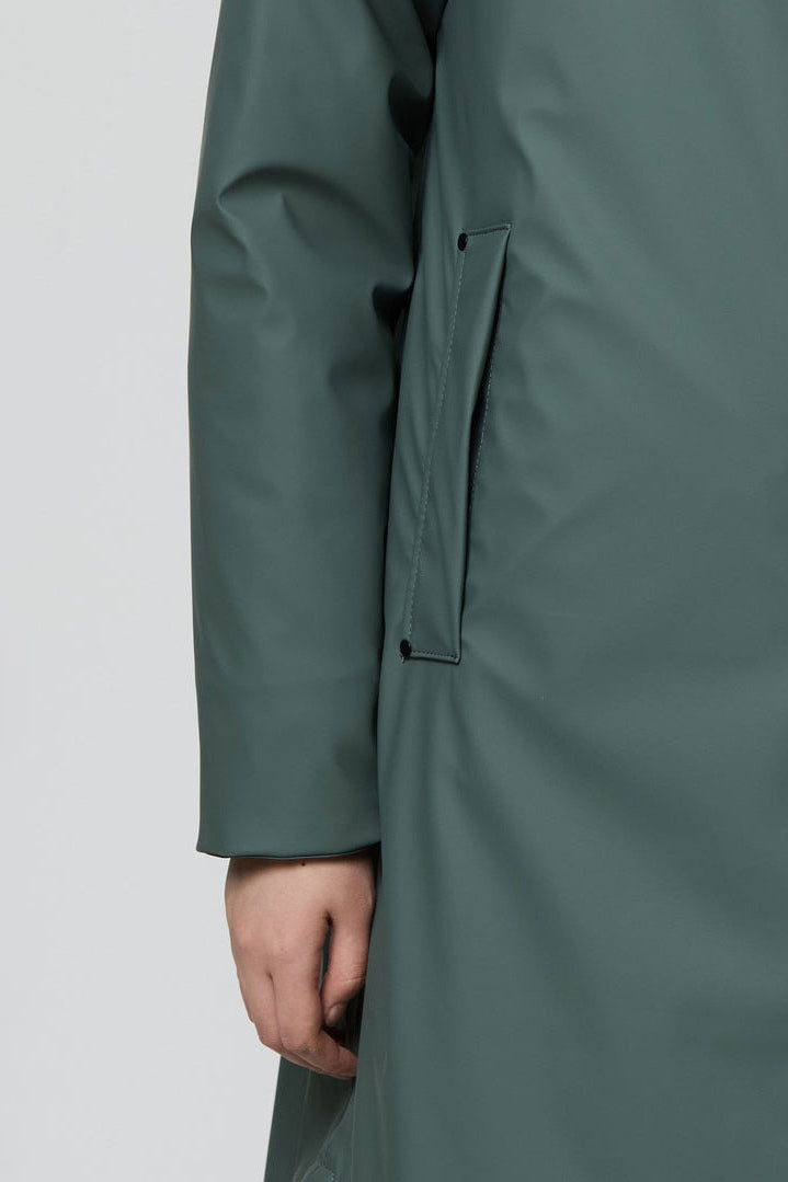 Tantä Ice Coat - Balsam Green