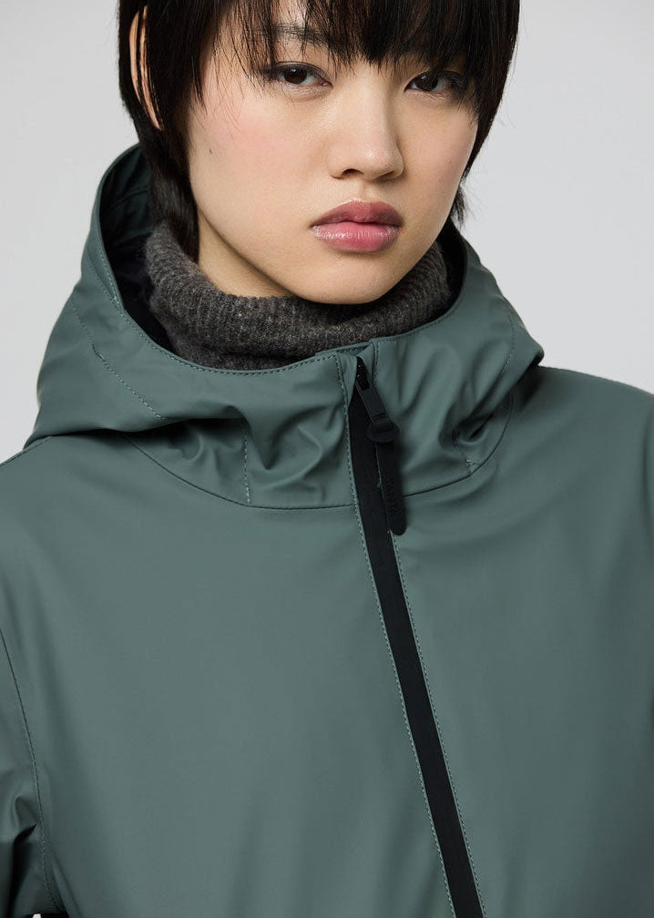 Tantä Ice Coat - Balsam Green