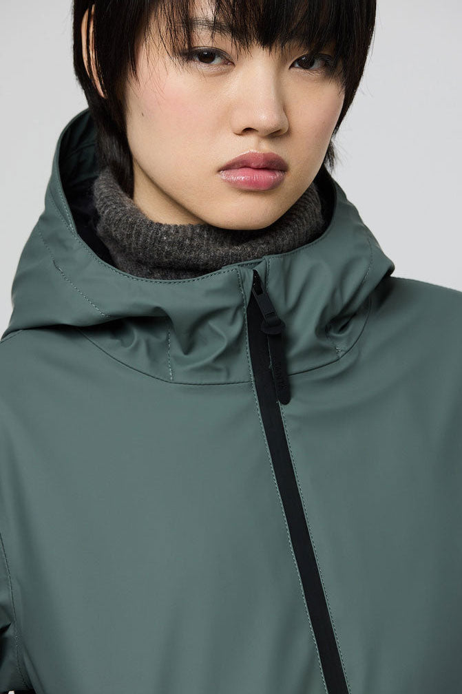 Tantä Ice Coat - Balsam Green