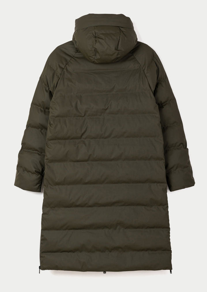 Tantä Rime Long Puffer - Khaki