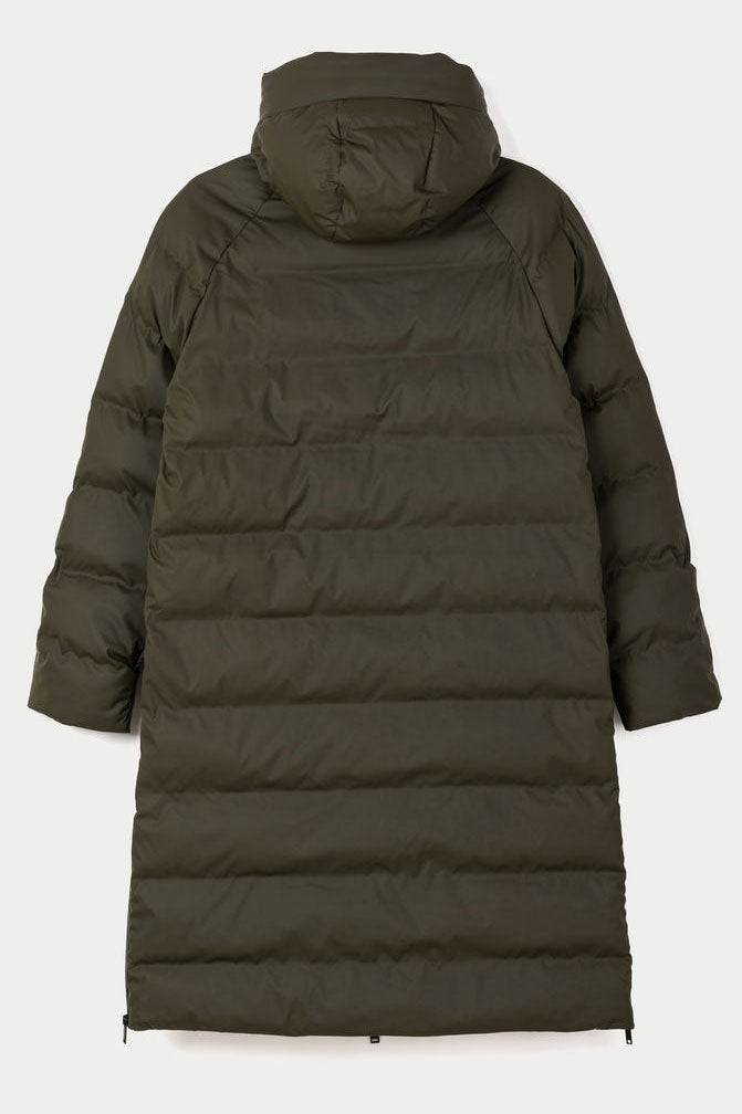 Tantä Rime Long Puffer - Khaki